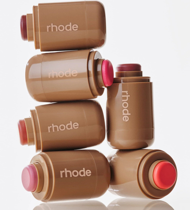 رژ گونه استیکی Rhode با ۶ رنگ پر کاربرد