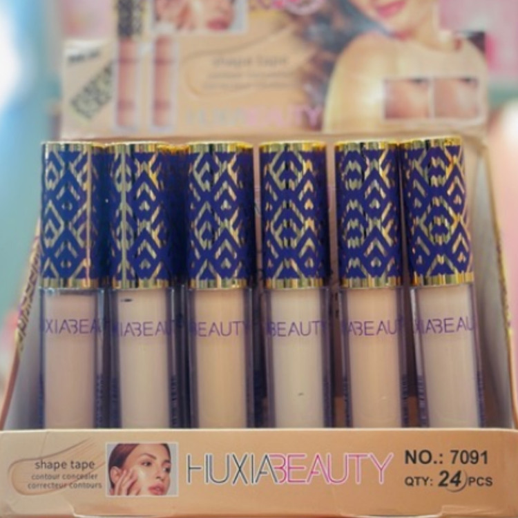 کانسیلر رنگی مایع huxiabeauty