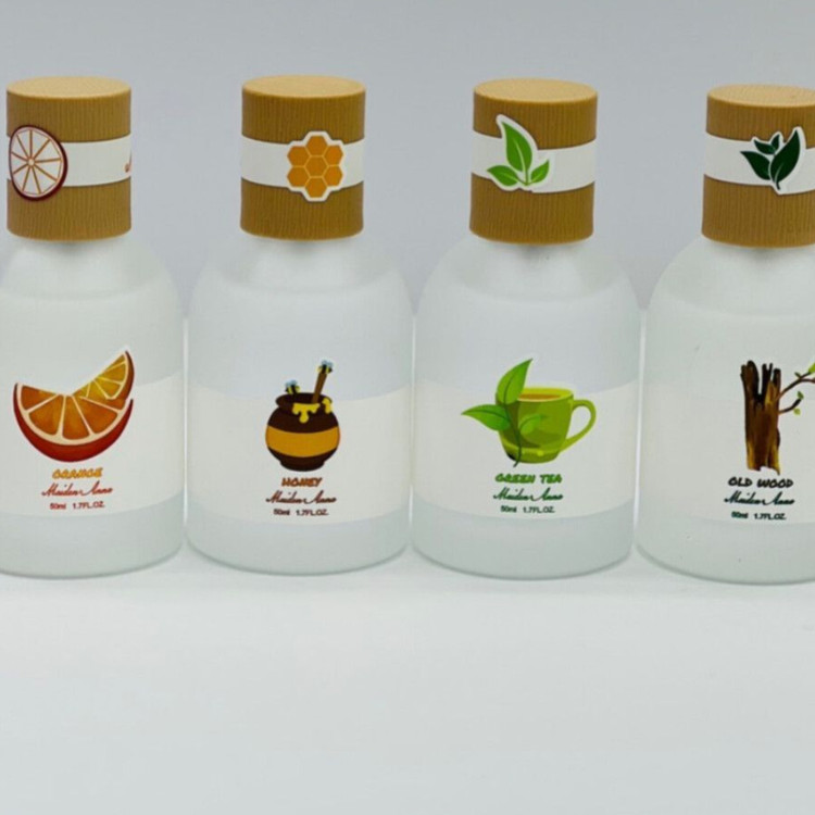 عطر بیکینی میدن آنا درب چوبی