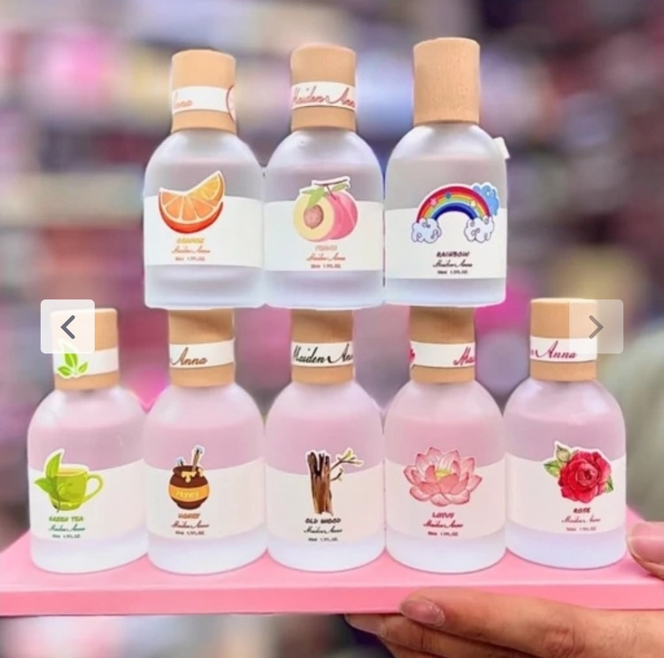 عطر بیکینی میدن آنا درب چوبی